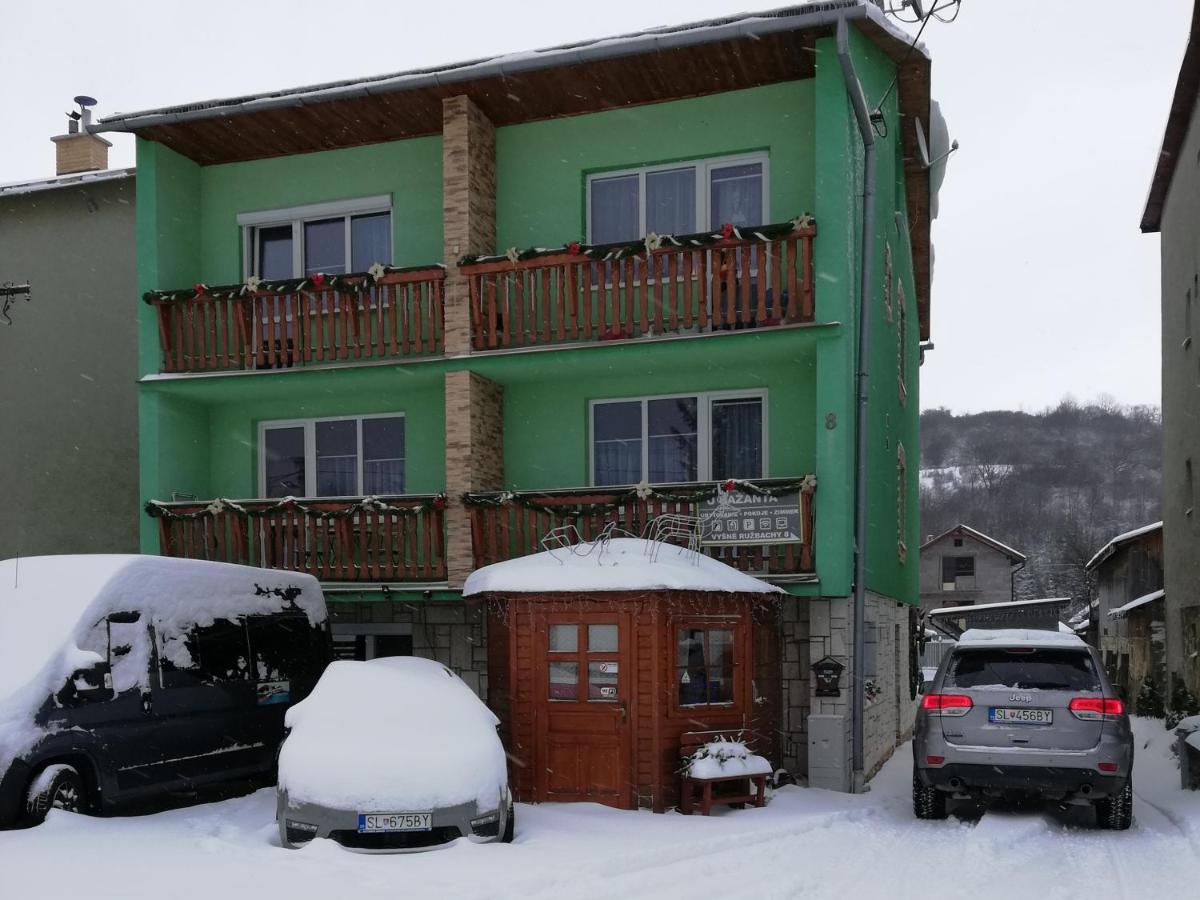 U Bažanta *** - Ubytovanie v súkromí  Vyšné Ružbachy Exterior foto