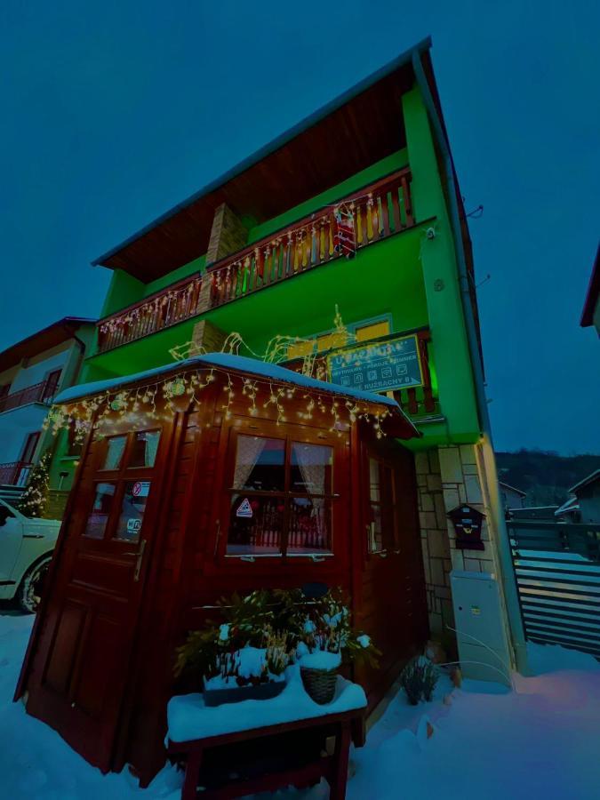 U Bažanta *** - Ubytovanie v súkromí  Vyšné Ružbachy Exterior foto
